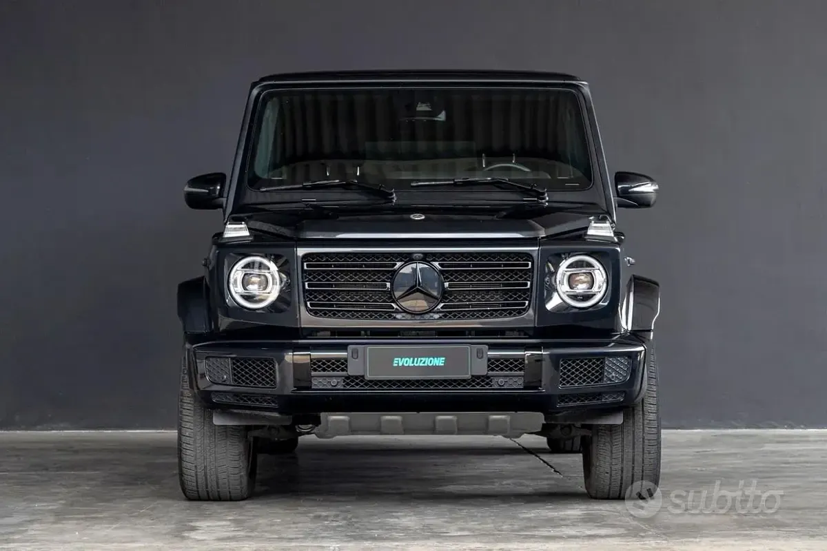 Usata Mercedes G500 Premium 421 CV (309 kW) 2022 Grigio SUV