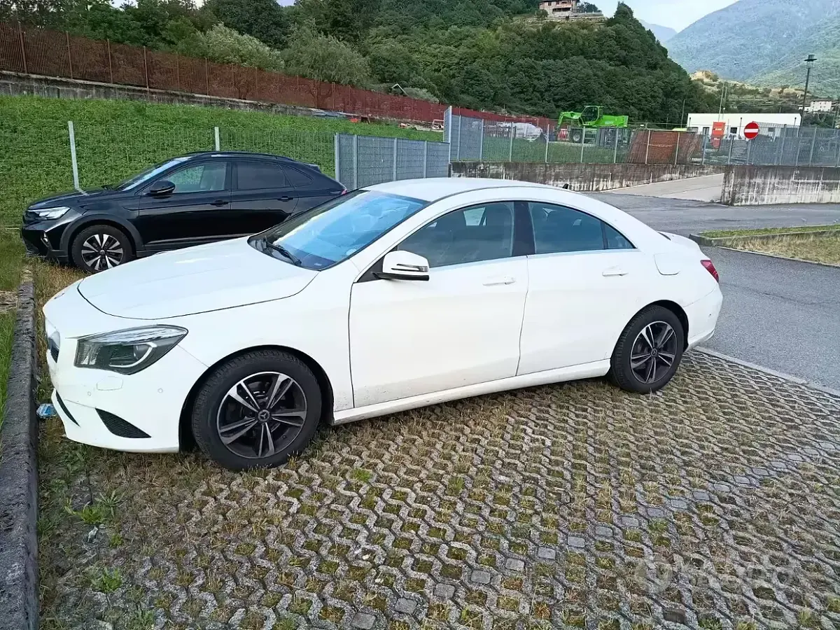 Usata Mercedes CLA200 2015 Coupé