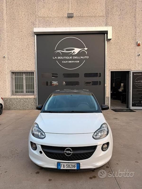 Usata Opel Adam Jam 87 CV (63 kW) 2015 Bianco Utilitaria