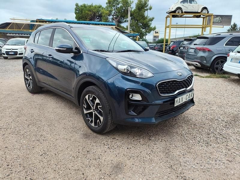 Usata Kia Sportage 115 CV (84 kW) 2020 Blu SUV
