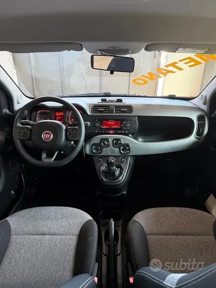Usata Fiat Panda Lounge 80 CV (58 kW) 2021 Bianco Utilitaria