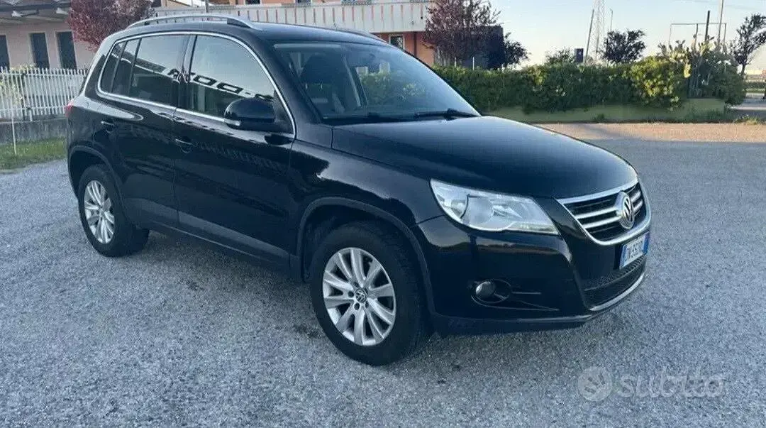 Usata VW Tiguan Sportline 150 CV (110 kW) 2008 Nero SUV