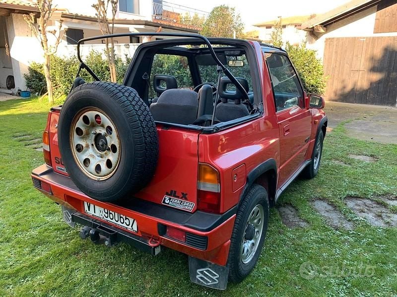 Usata Suzuki Vitara 75 CV (55 kW) 1993 SUV