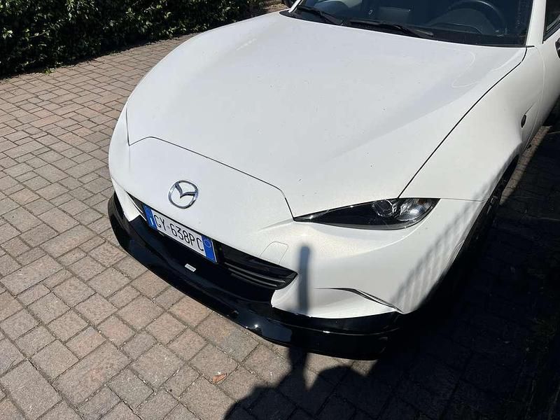 Usata Mazda MX5 Exceed 160 CV (117 kW) 2018 Bianco Cabrio