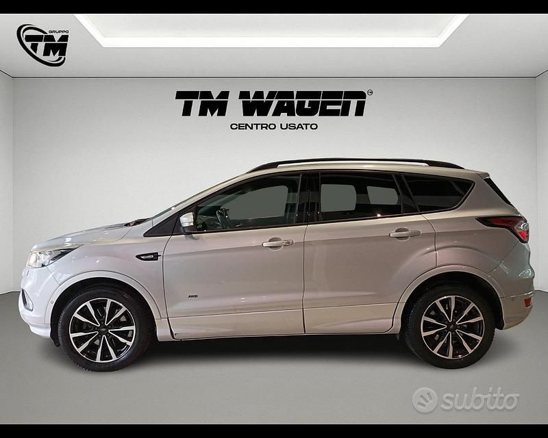 Usata Ford Kuga S 150 CV (110 kW) 2018 Grigio SUV