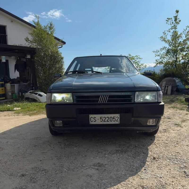Usata Fiat Uno 71 CV (52 kW) 1992 Verde Utilitaria