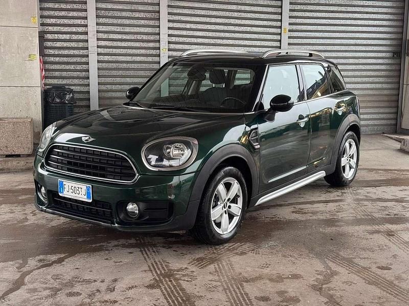 Usata Mini Cooper D Countryman Hype 150 CV (110 kW) 2017 Verde SUV