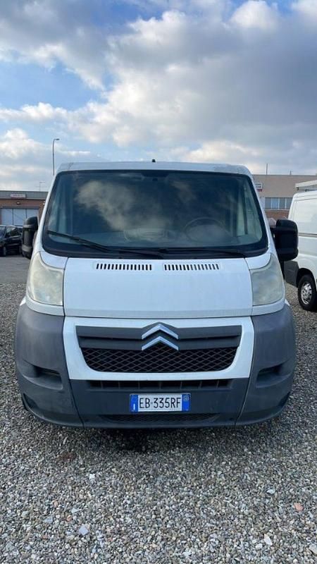 Usata Citroën Jumper 2010 Bianco Monovolume