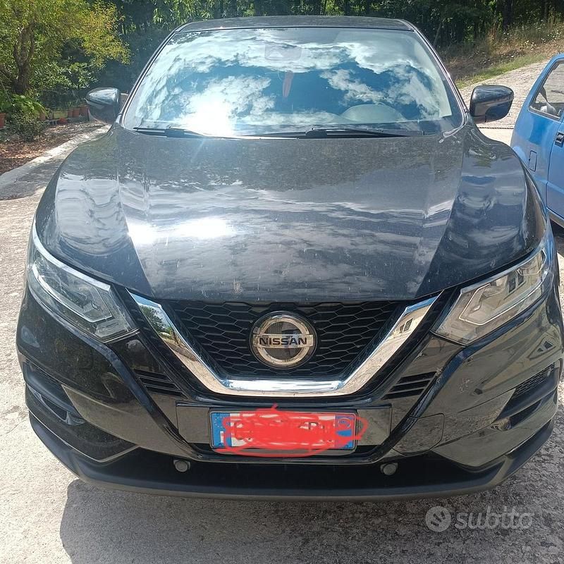 Usata Nissan Qashqai 150 CV (110 kW) 2020 Nero SUV
