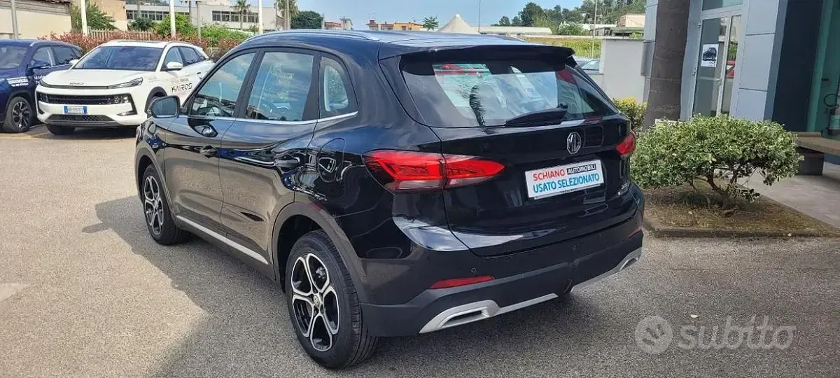 Nuova MG ZS Comfort 102 CV (75 kW) 2026 Nero SUV