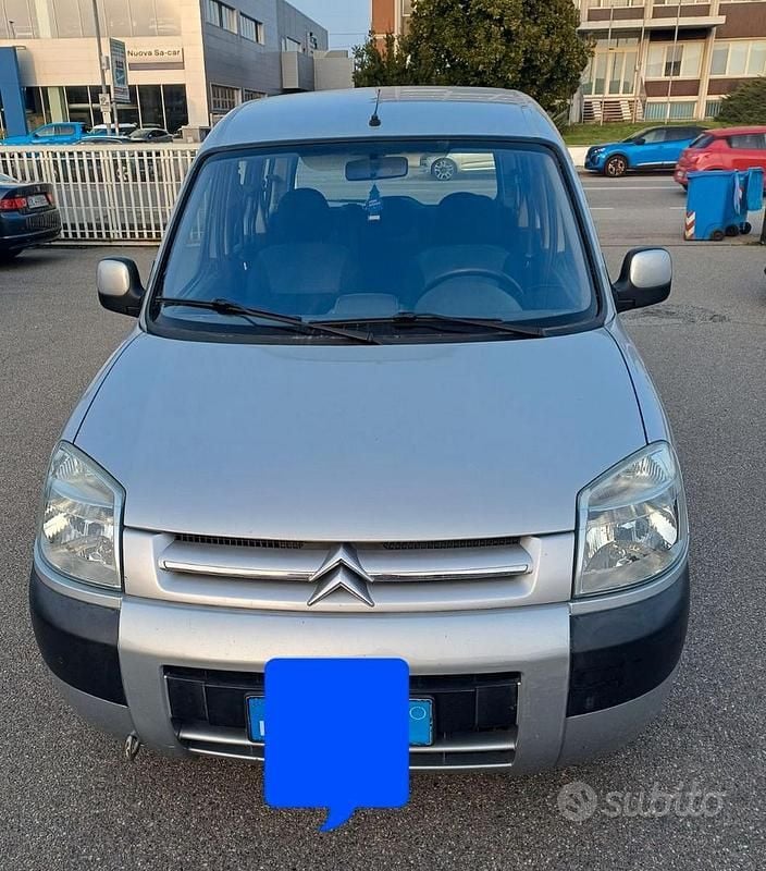 Usata Citroën Berlingo 75 CV (55 kW) 2002 Grigio Monovolume