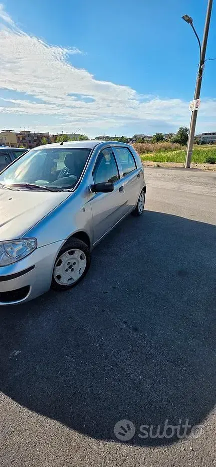 Usata Fiat Punto 2009 Utilitaria