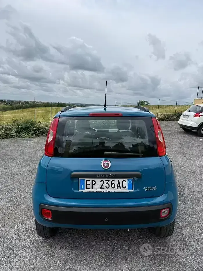 Usata Fiat Panda Pop 69 CV (50 kW) 2014 Bluazzurro Utilitaria