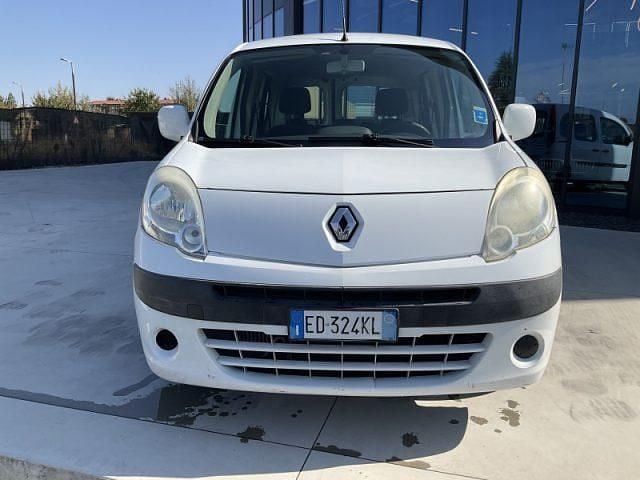 Usata Renault Kangoo 90 CV (66 kW) 2011 Bianco Monovolume