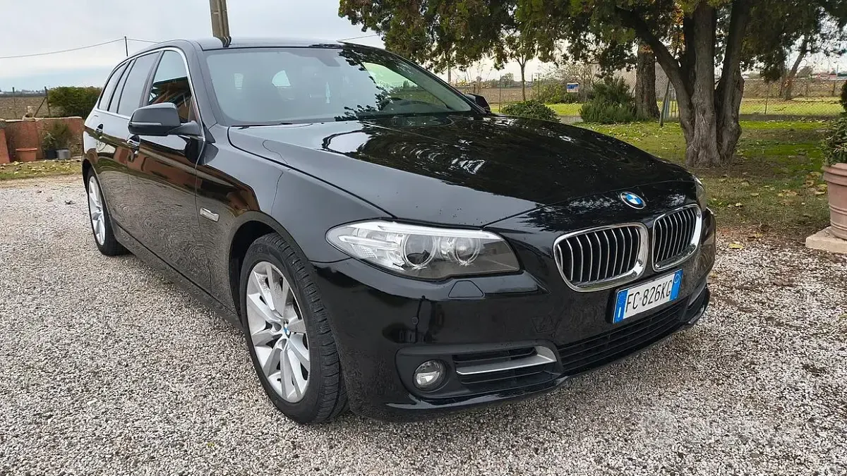 Usata BMW 530 258 CV (189 kW) 2016 Nero Station wagon