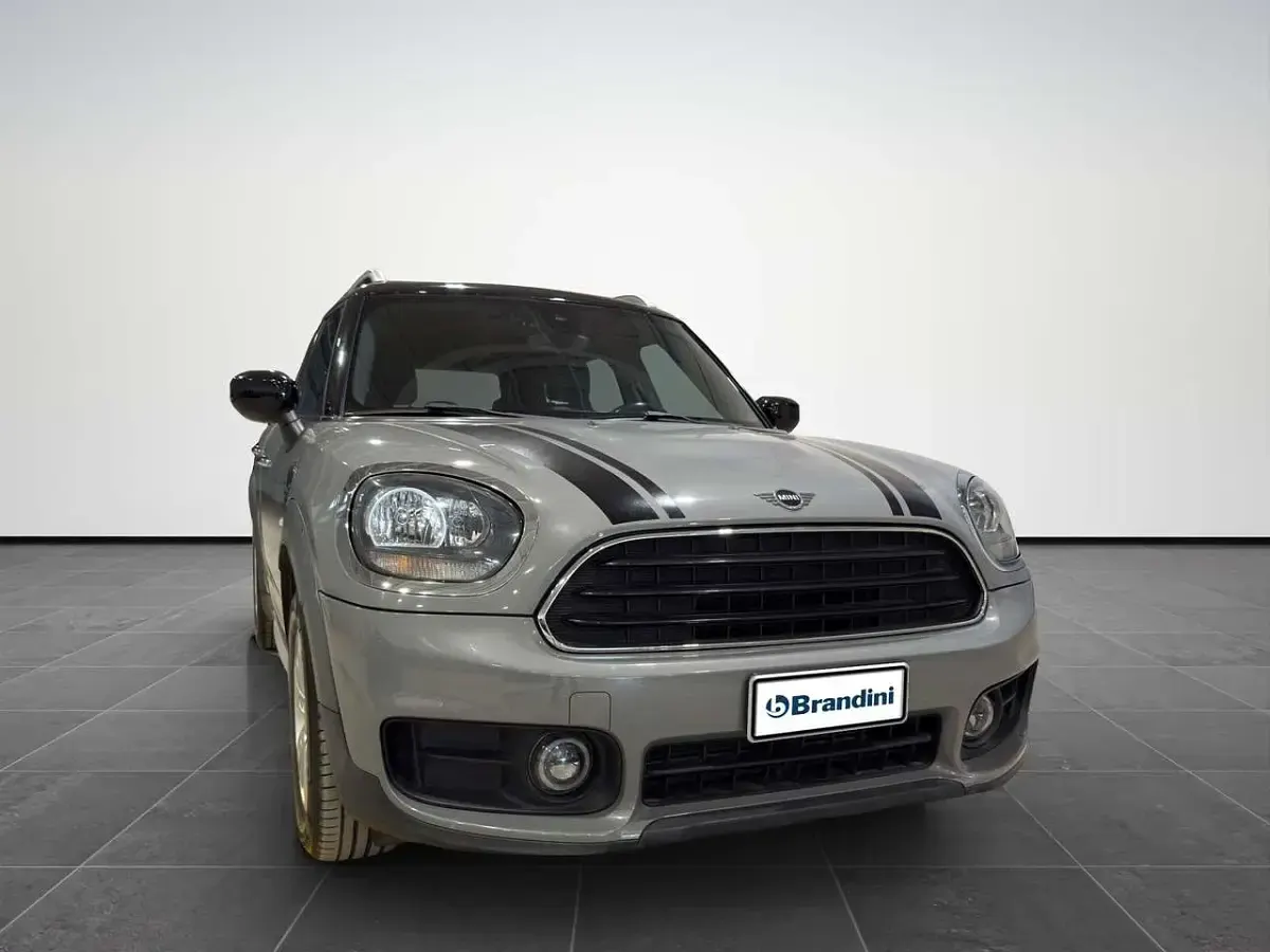 Usata Mini One D 116 CV (85 kW) 2019 Grigio Utilitaria