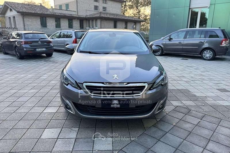 Usata Peugeot 308 Allure 120 CV (88 kW) 2016 Grigio Utilitaria