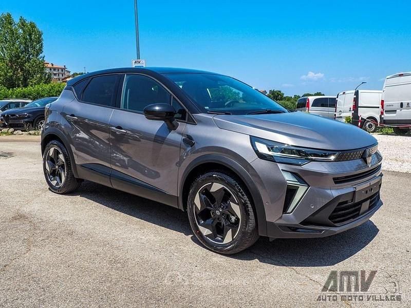 Nuova Renault Captur Techno 101 CV (74 kW) 2025 Grigio SUV