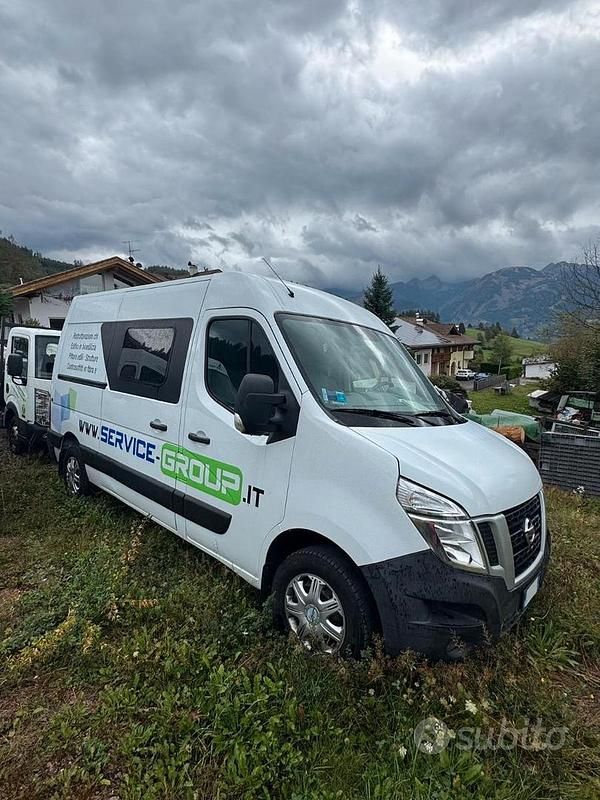 Usata Nissan NV400 125 CV (91 kW) 2016 Furgone