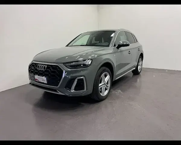 Usata Audi Q5 S-Line 204 CV (150 kW) 2021 Grigio SUV