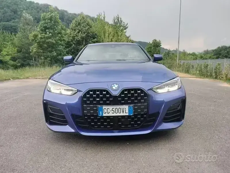 Usata BMW 420 Coupé M Sport 190 CV (139 kW) 2022 Bluazzurro Coupé