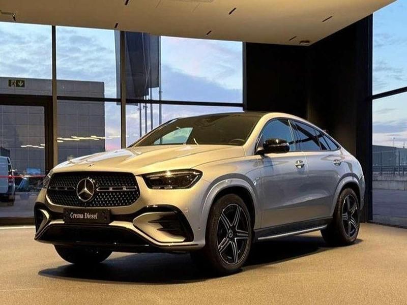 Nuova Mercedes GLE250 AMG Line Premium 269 CV (197 kW) 2025 Argento hightech Coupé