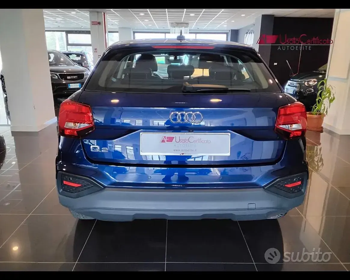 Usata Audi Q2 Business 116 CV (85 kW) 2021 Blu SUV