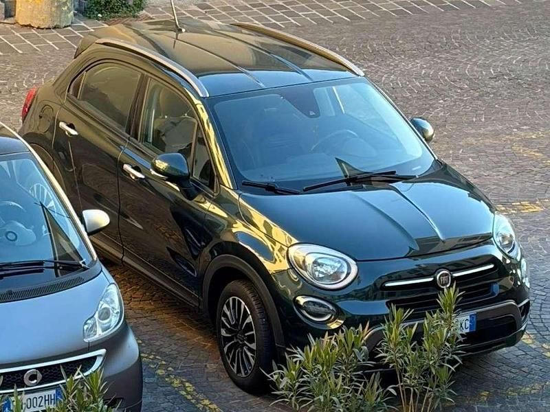 Usata Fiat 500 150 CV (110 kW) 2019 Verde Utilitaria