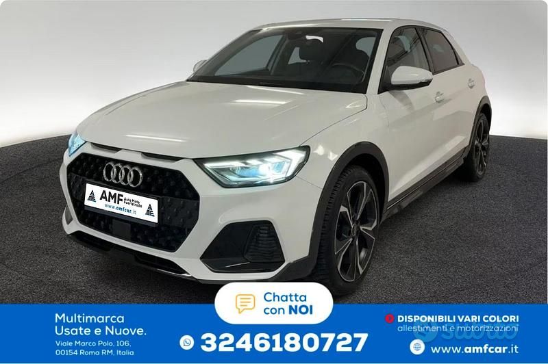 Usata Audi A1 110 CV (80 kW) 2023 Bianco SUV