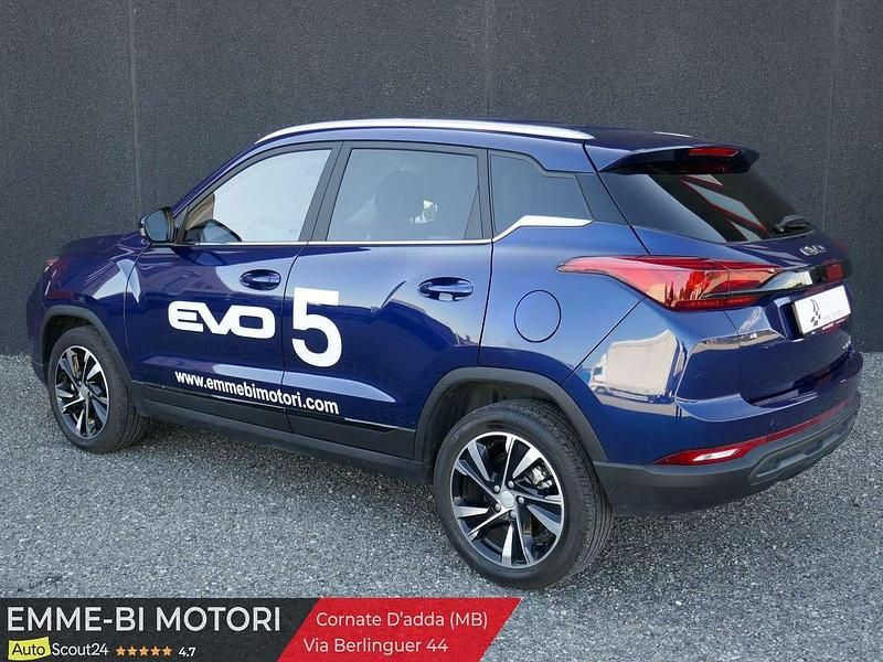 Usata EVO Evo 5 126 CV (92 kW) 2024 Blu/azzurro SUV