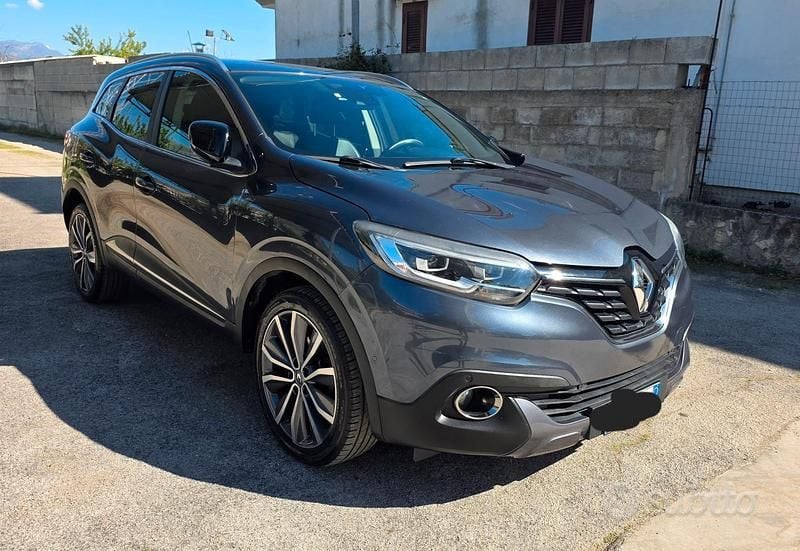 Usata Renault Kadjar 110 CV (80 kW) 2017 Grigio SUV