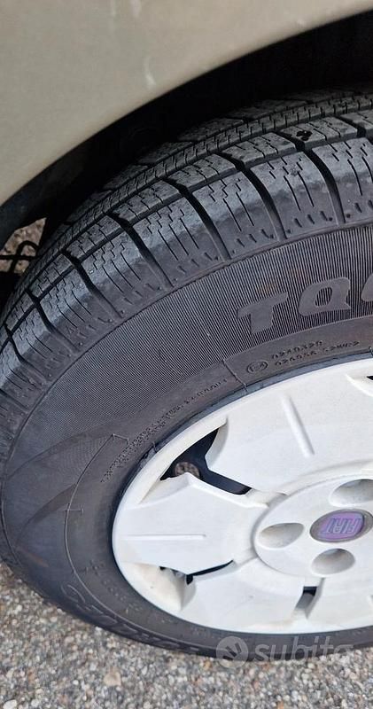 Usata Fiat Panda Active 54 CV (39 kW) 2009 Marrone Berlina