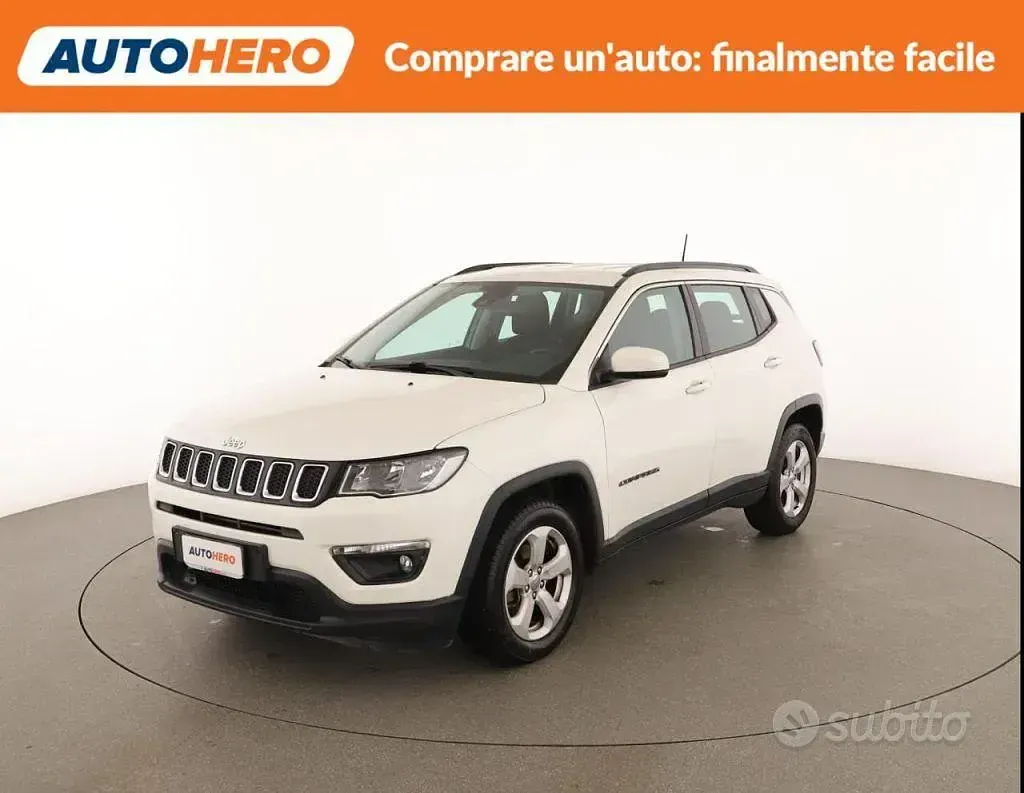 Usata Jeep Compass Longitude 120 CV (88 kW) 2019 SUV
