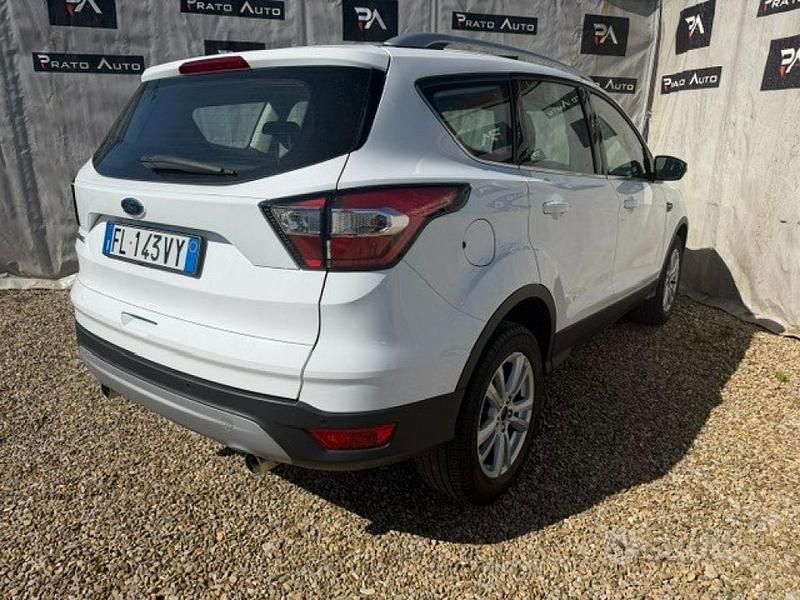 Usata Ford Kuga S 120 CV (88 kW) 2017 Bianco SUV
