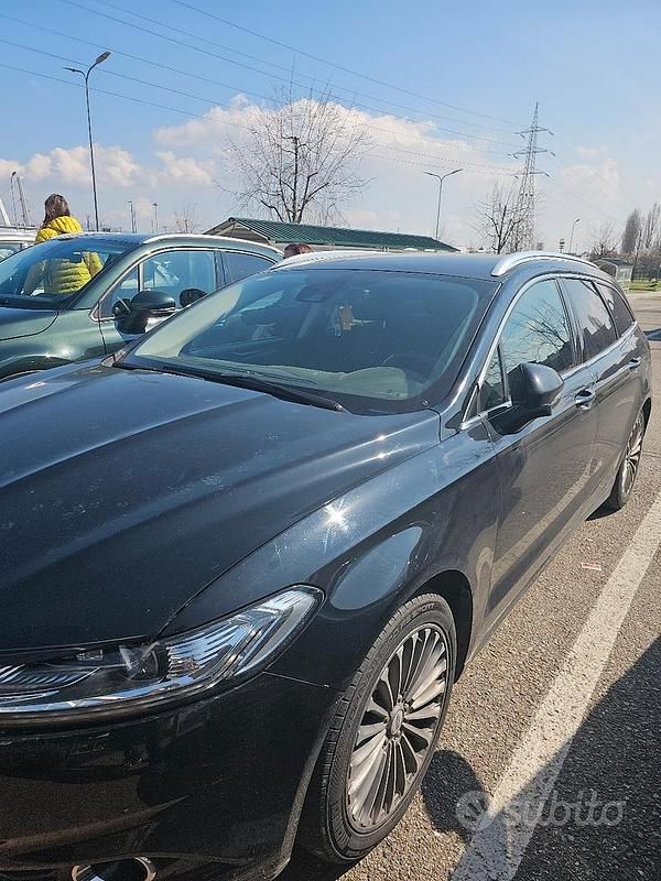 Usata Ford Mondeo Titanium 180 CV (132 kW) 2019 Nero Station wagon
