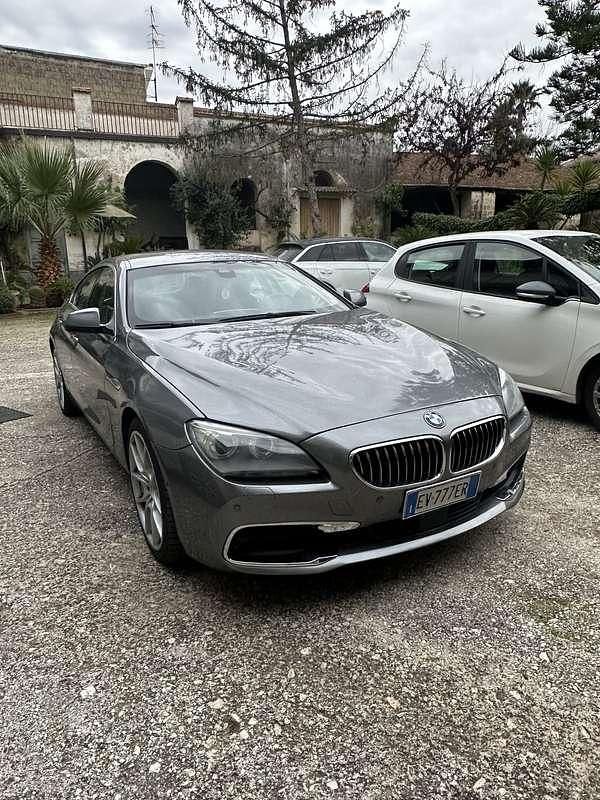 Usata BMW 640 313 CV (230 kW) 2014 Grigio Coupé