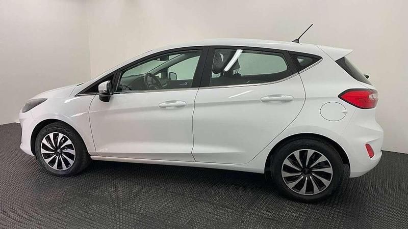 Usata Ford Fiesta Titanium 75 CV (55 kW) 2022 Bianco Utilitaria