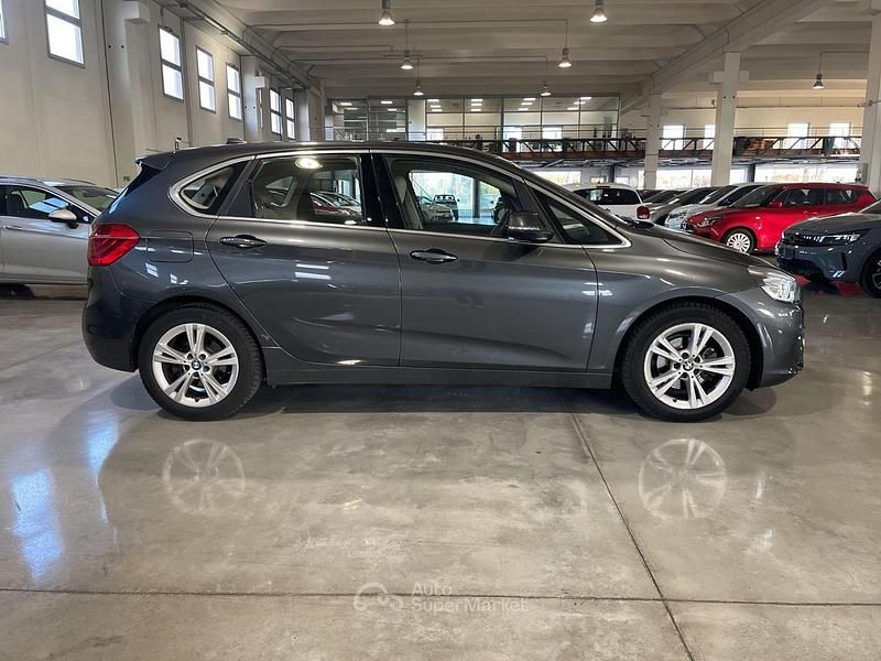 Usata BMW 216 Active Tourer Comfort Edition 116 CV (85 kW) 2015 Antracite Monovolume