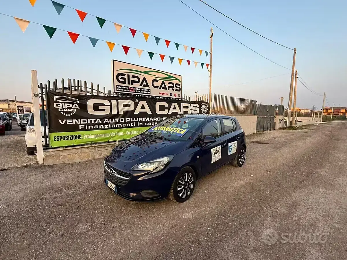 Usata Opel Corsa 90 CV (66 kW) 2016 Bluazzurro Utilitaria