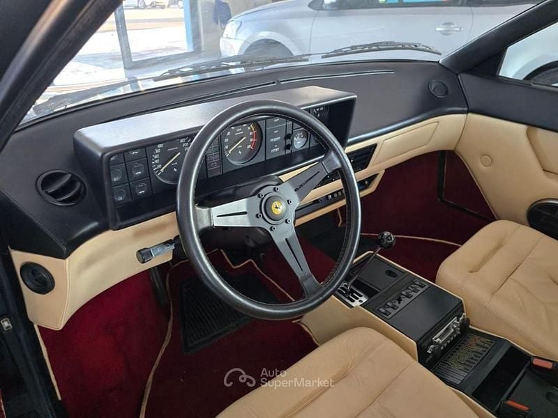 Usata Ferrari Mondial 215 CV (158 kW) 1982 Blu Coupé