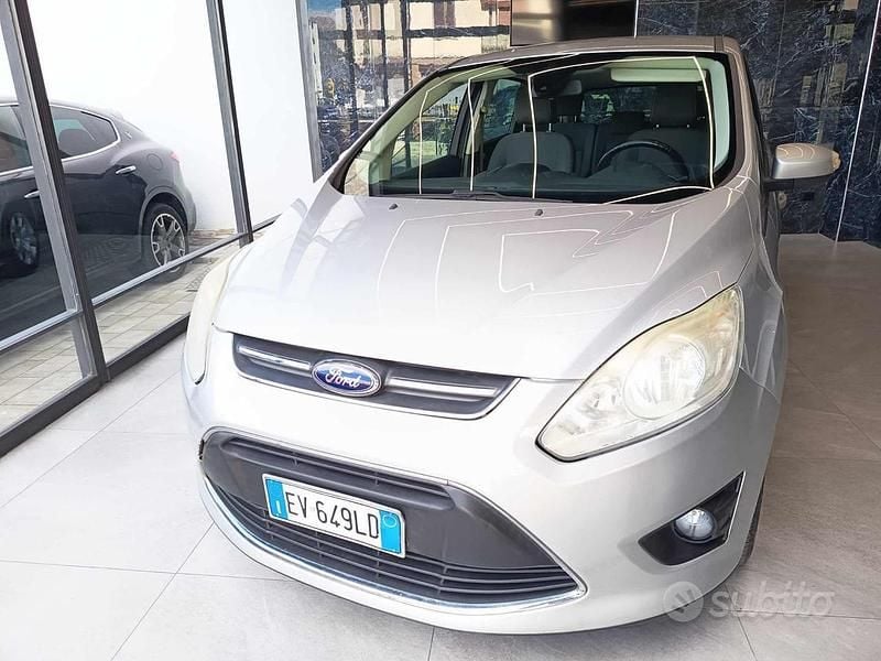 Usata Ford C-MAX 120 CV (88 kW) 2014 Grigio Monovolume