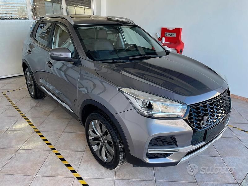 Usata DR DR 4.0 116 CV (85 kW) 2022 Grigio SUV