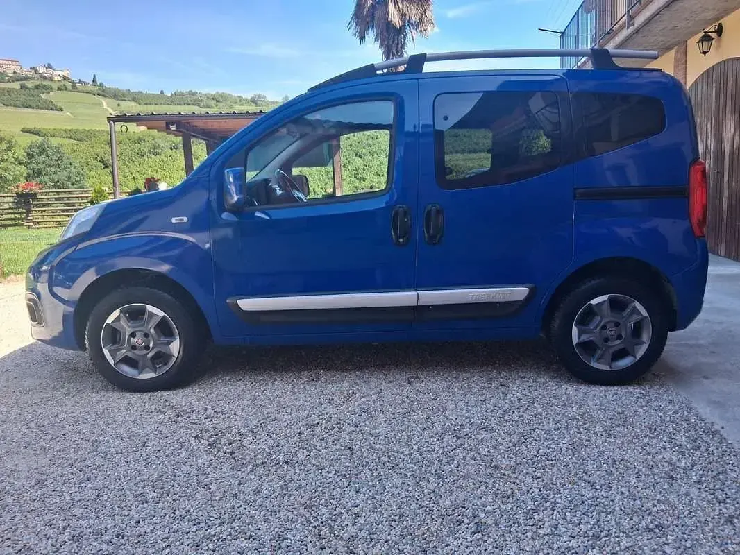 Usata Fiat Qubo Dynamic 80 CV (58 kW) 2015 Monovolume