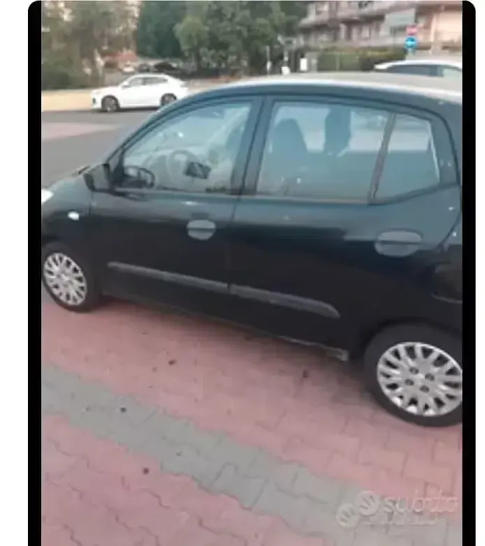 Usata Hyundai i10 66 CV (48 kW) 2009 Nero Utilitaria