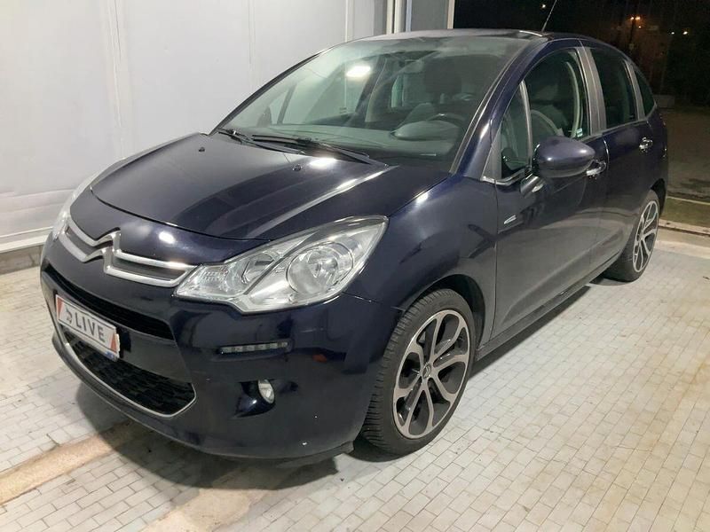 Blu Usata 2016 Citroën C3 Exclusive Tre volumi | 5980 € (Super prezzo) - Immagine 1/4