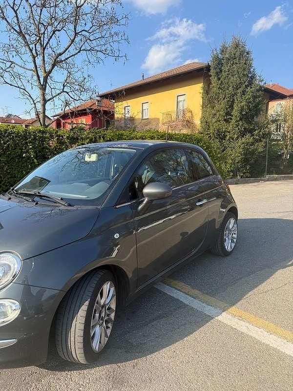 Usata Fiat 500 Lounge 69 CV (50 kW) 2017 Grigio Utilitaria