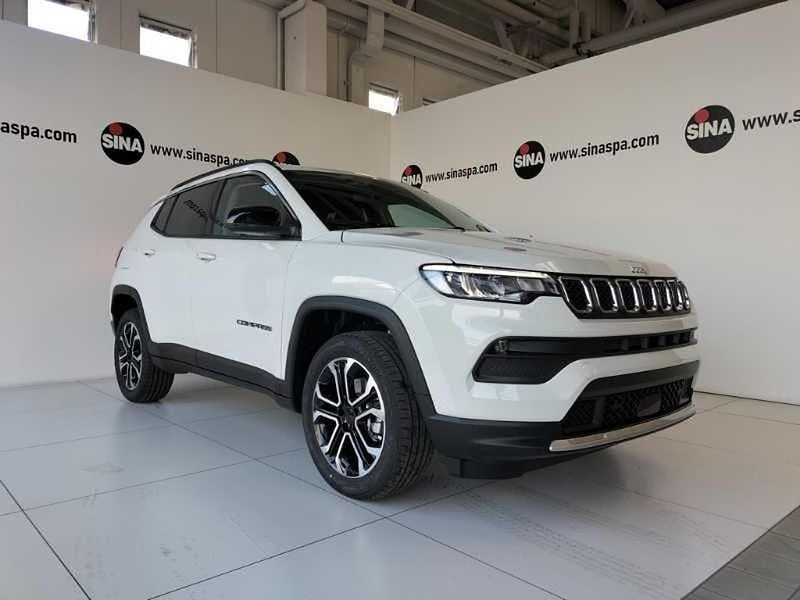 Usata Jeep Compass Limited 130 CV (95 kW) 2024 Bianco SUV