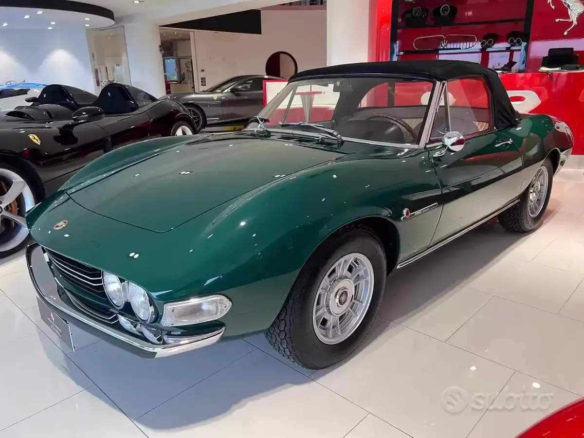 Usata Fiat Dino 179 CV (131 kW) 1970 Cabrio