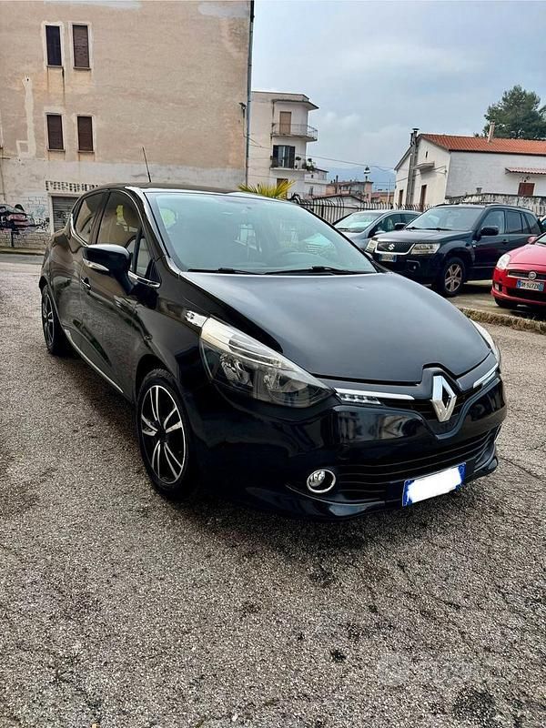Usata Renault Clio IV 90 CV (66 kW) 2014 Nero Berlina