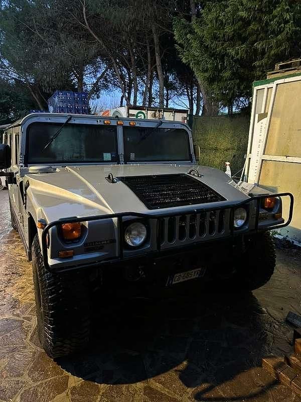 Usata Hummer H1 200 CV (147 kW) 1997 Grigio SUV